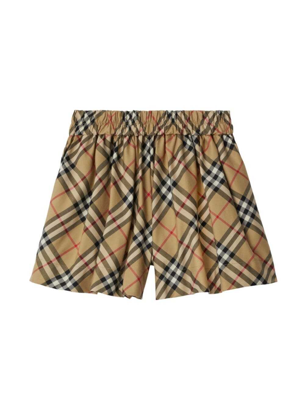 Burberry Kids Burberry Kids Shorts Beige Beige