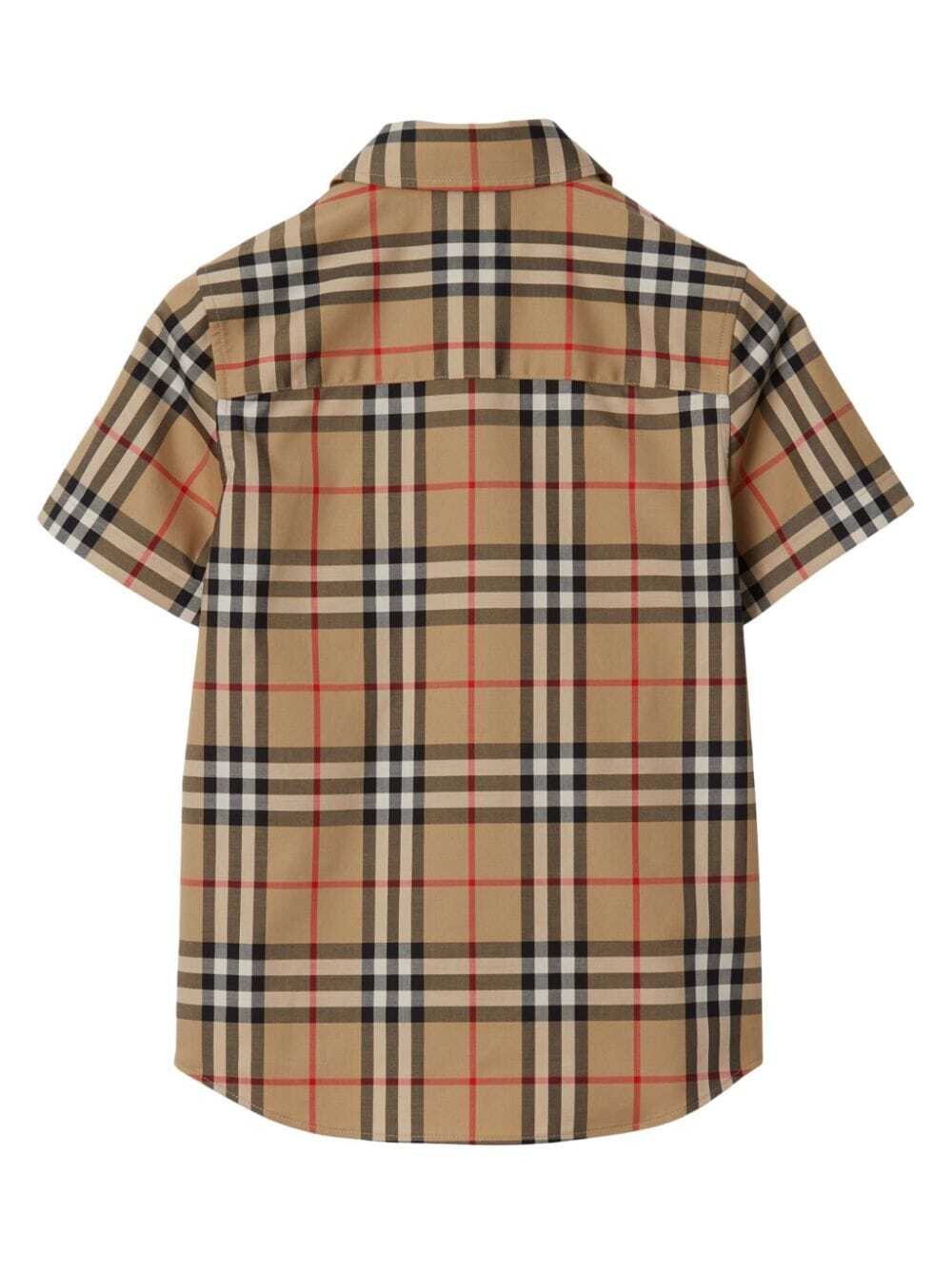 Burberry Kids Burberry Kids Shirts Beige Beige