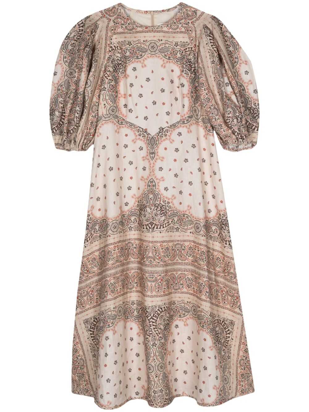 ZIMMERMANN Zimmermann Dresses Multicolour Beige