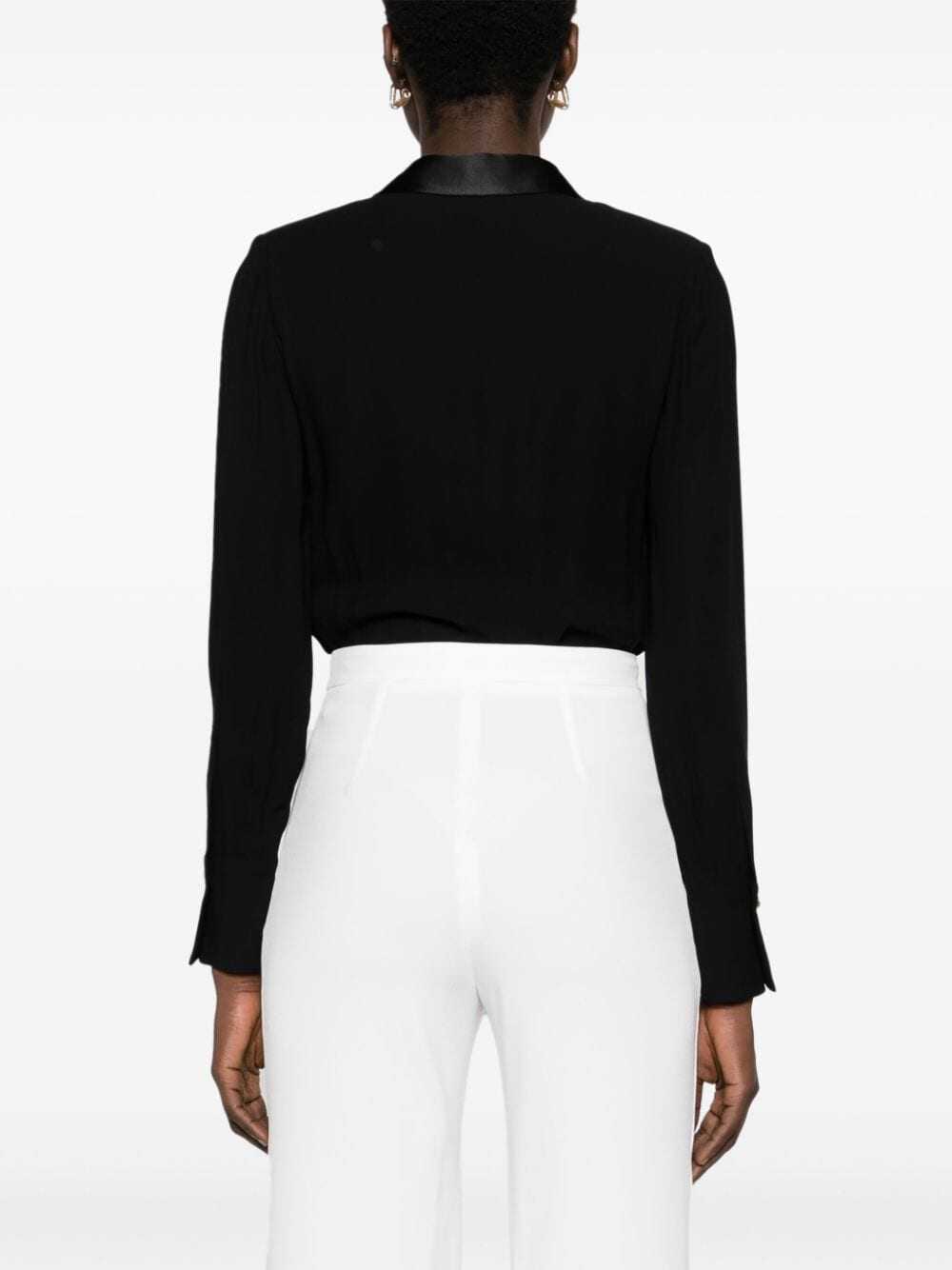 Elisabetta Franchi Elisabetta Franchi Shirts Black Black