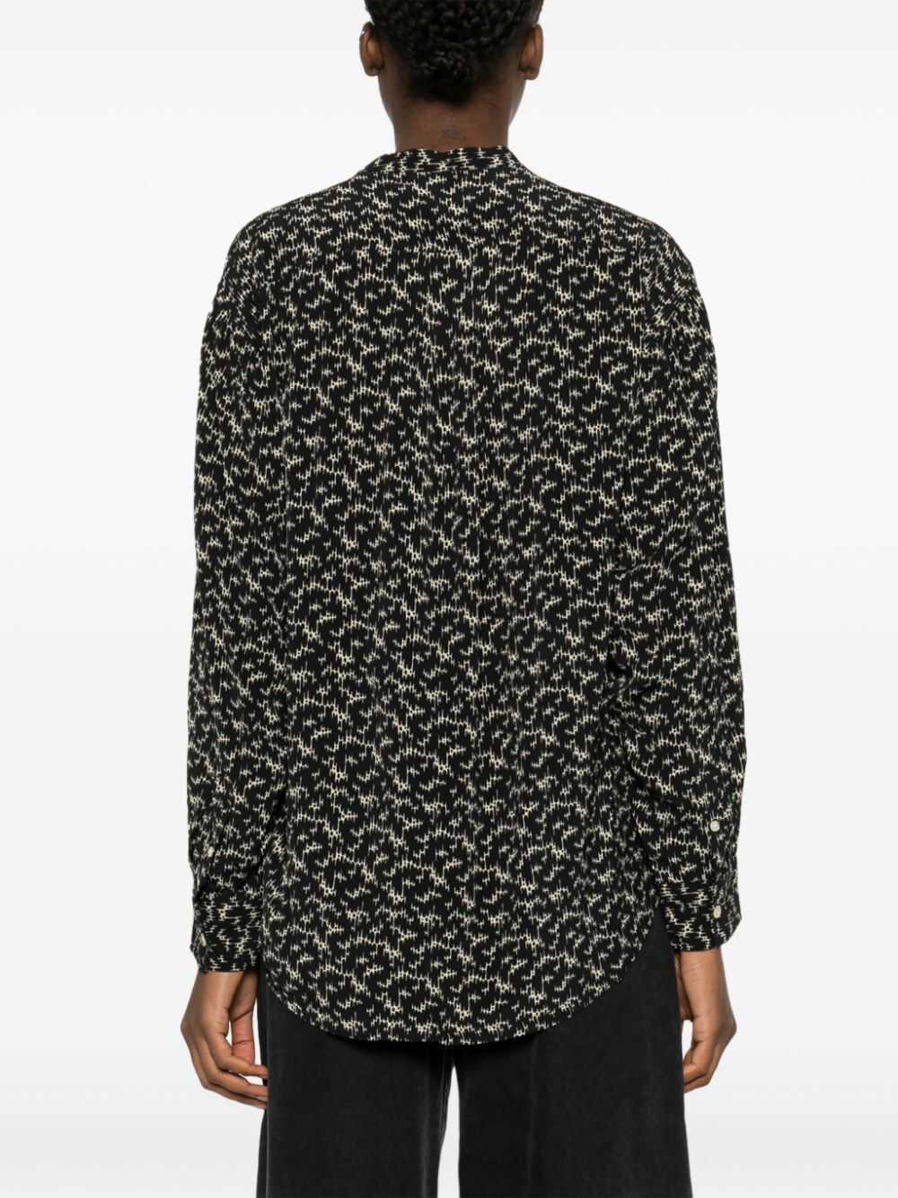 ISABEL MARANT ETOILE Marant Etoile Shirts Black Black