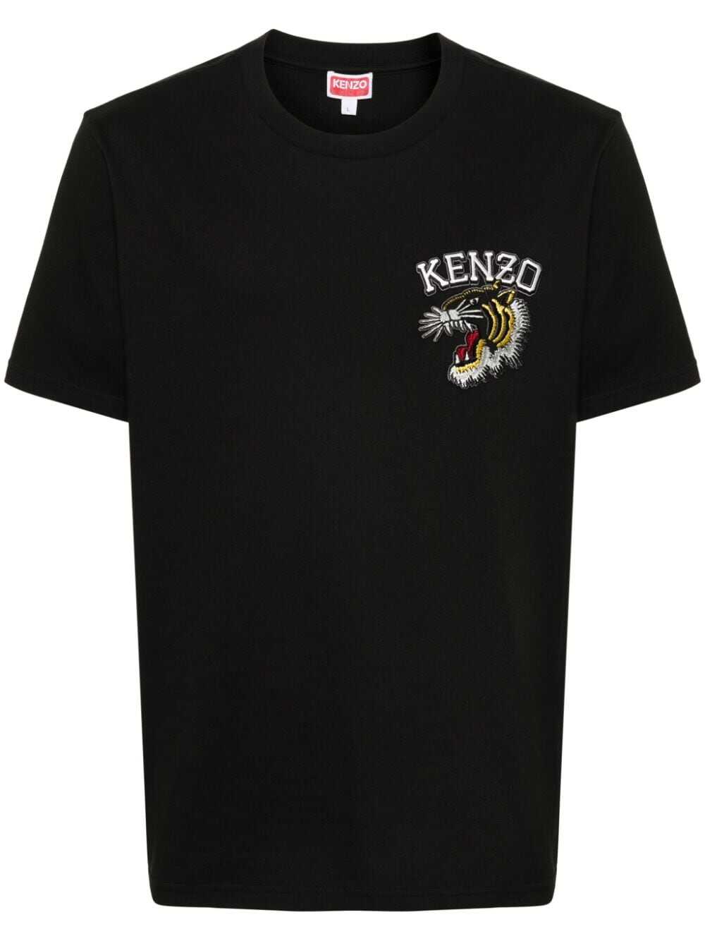 Kenzo Kenzo T-shirts And Polos Black Black