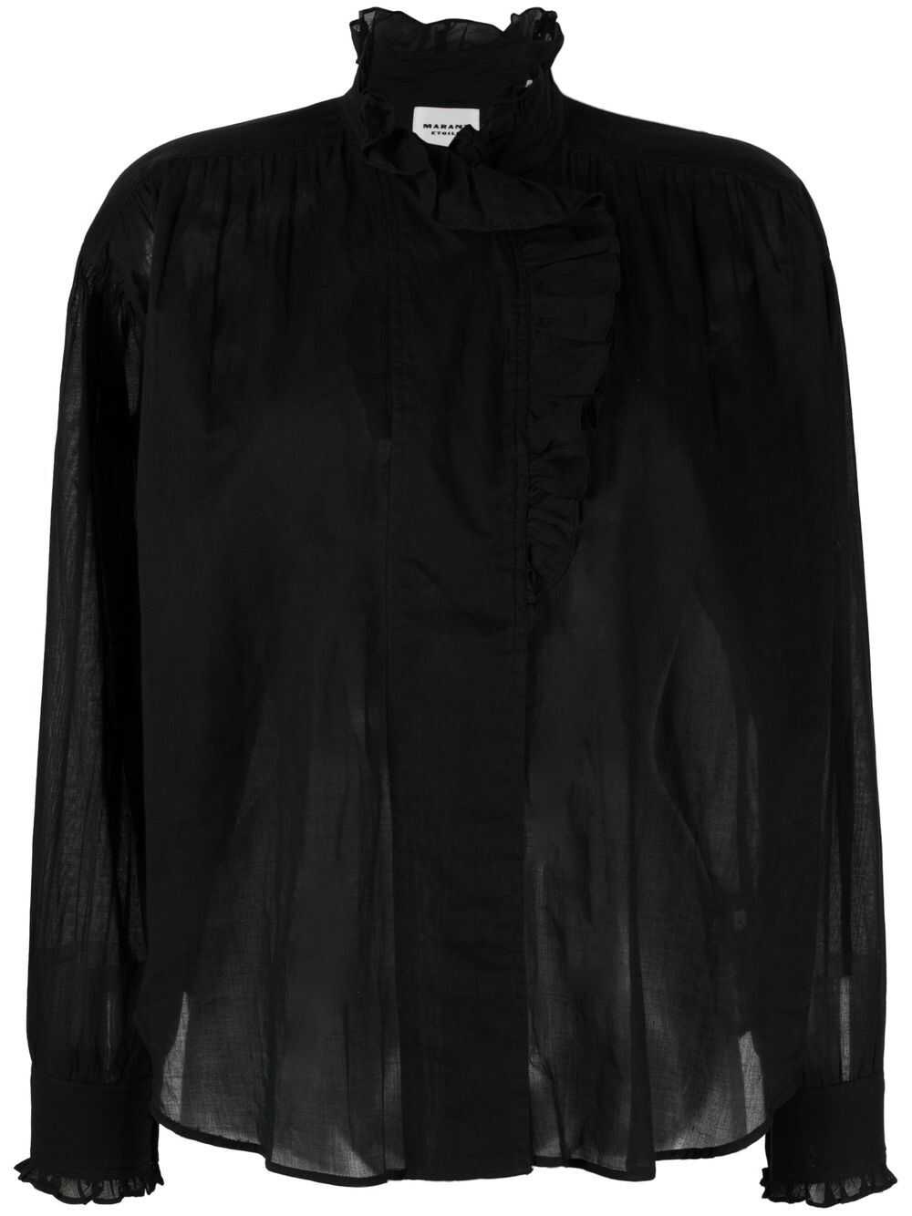 ISABEL MARANT ETOILE Marant Etoile Shirts Black Black