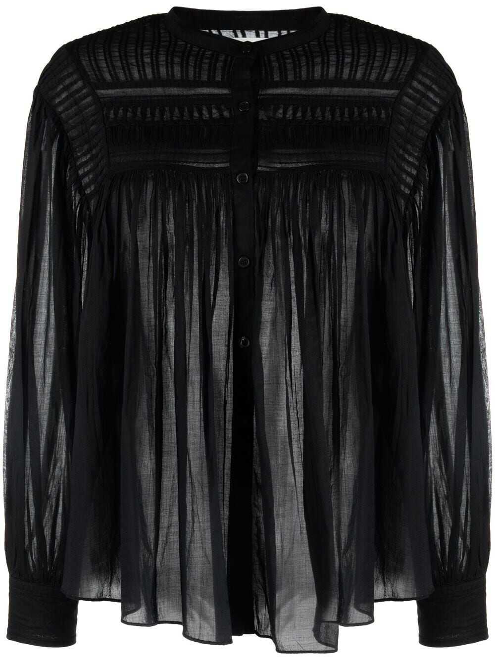 ISABEL MARANT ETOILE Marant Etoile Shirts Black Black