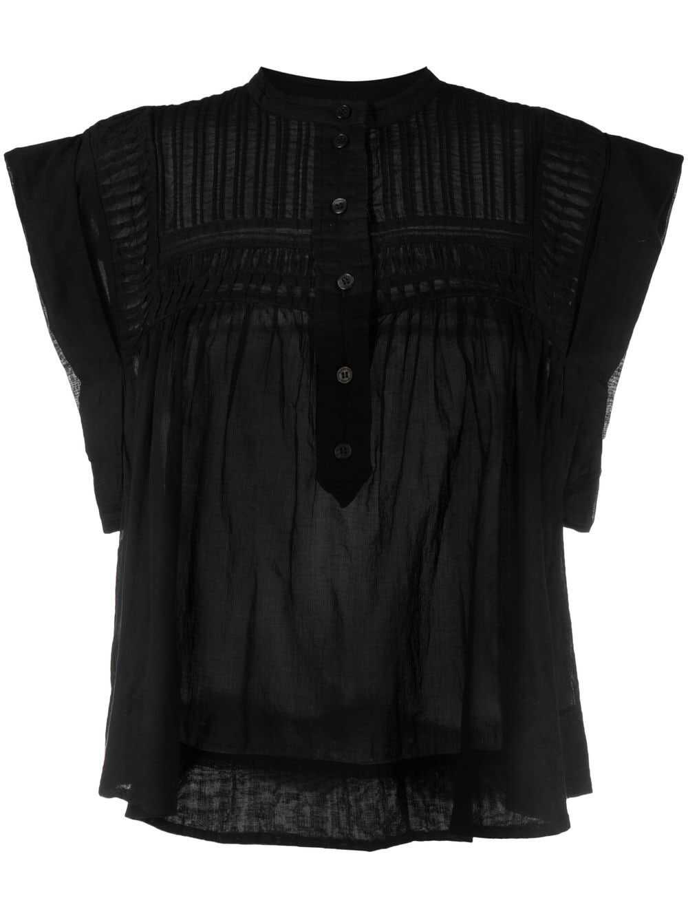 ISABEL MARANT ETOILE Marant Etoile Top Black Black