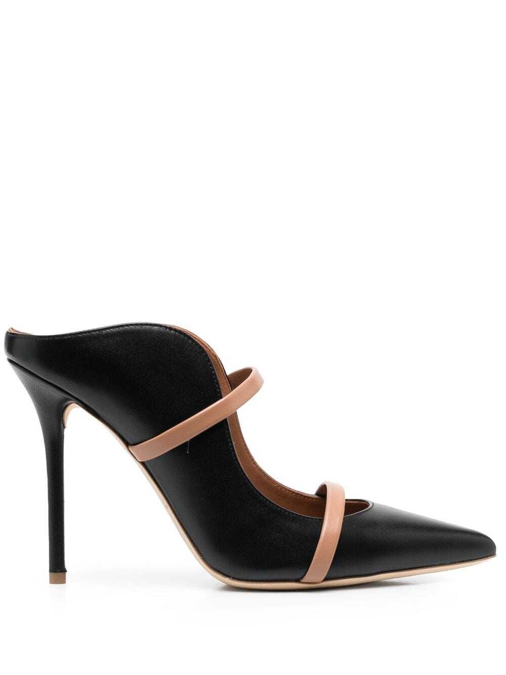 MALONE SOULIERS Malone Souliers With Heel Black Black