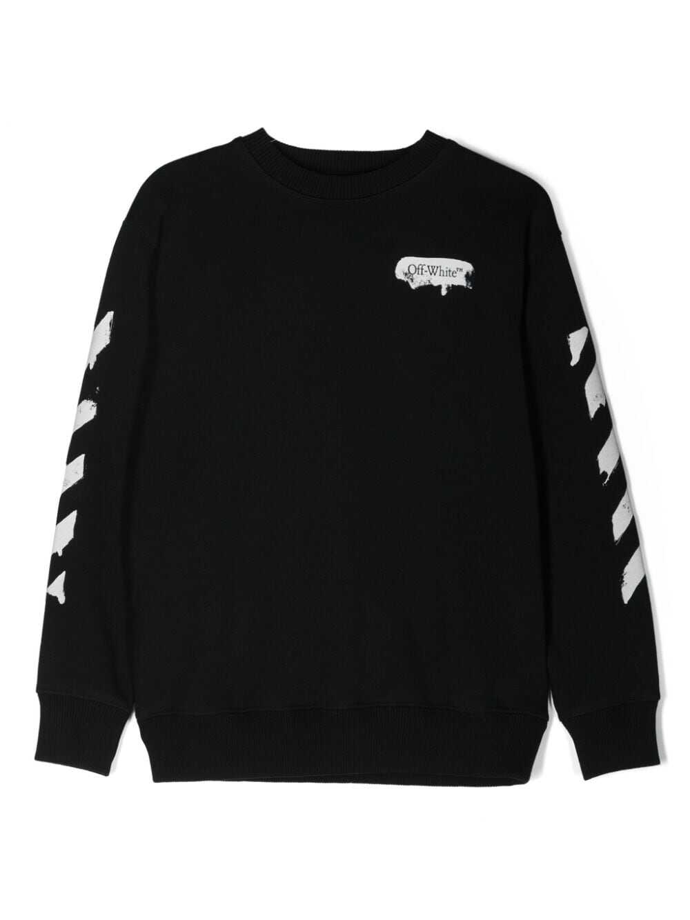 Off-White Off White Sweaters Black Black