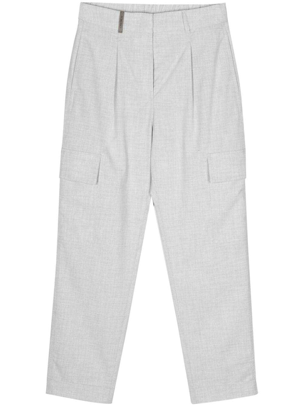 Peserico Peserico Trousers Grey Grey