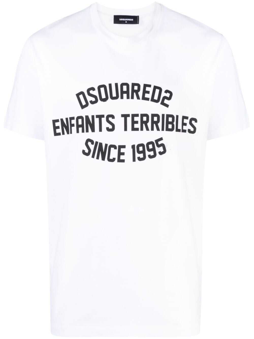 DSQUARED2 Dsquared2 T-shirts And Polos White White