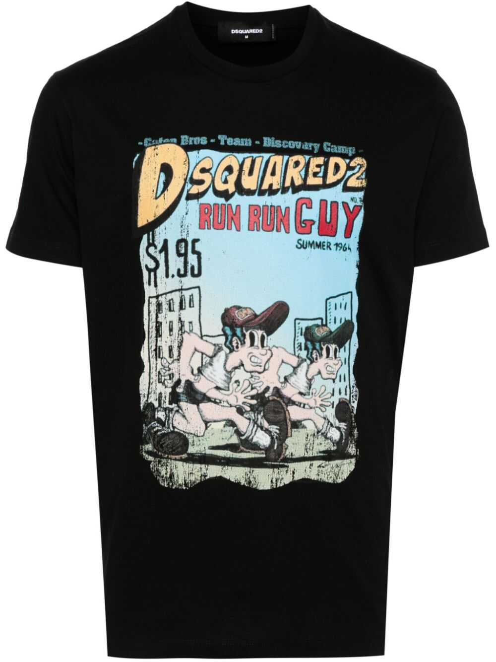 DSQUARED2 Dsquared2 T-shirts And Polos Black Black