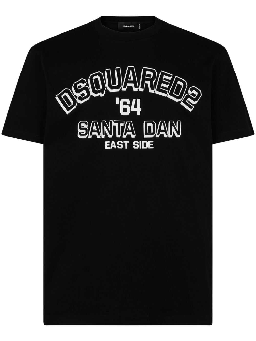 DSQUARED2 Dsquared2 T-shirts And Polos Black Black