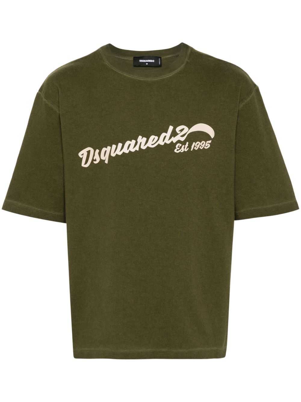 DSQUARED2 Dsquared2 T-shirts And Polos Green Green