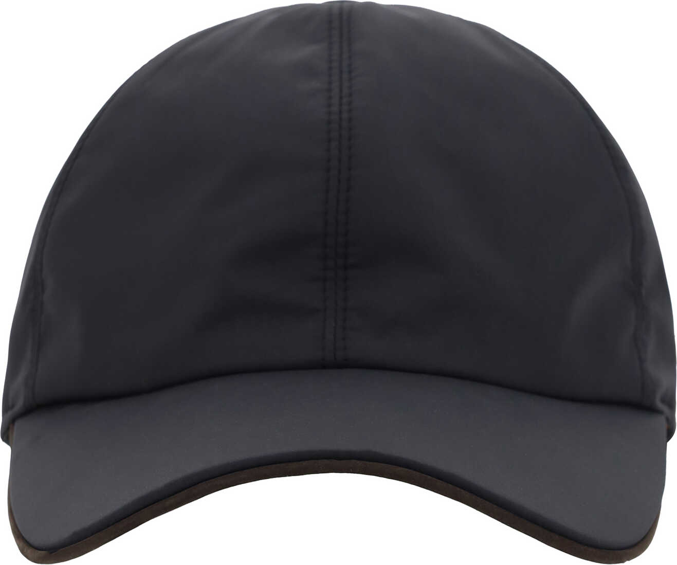 ZEGNA Baseball Cap NERO UNITO