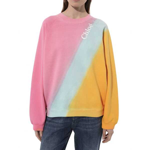 Bluze de trening Chloe Chloe Sweatshirt Pink Femei (BM 12585288) 2