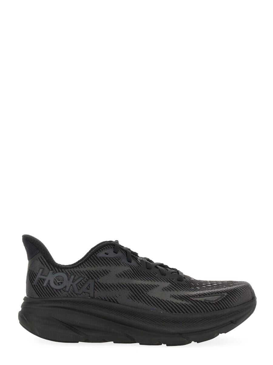 Hoka One One HOKA CLIFTON 9 SNEAKER BLACK