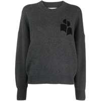 Pulovere Isabel Marant Étoile Atlee Long Sleeve Crew-Neck Sweater Femei