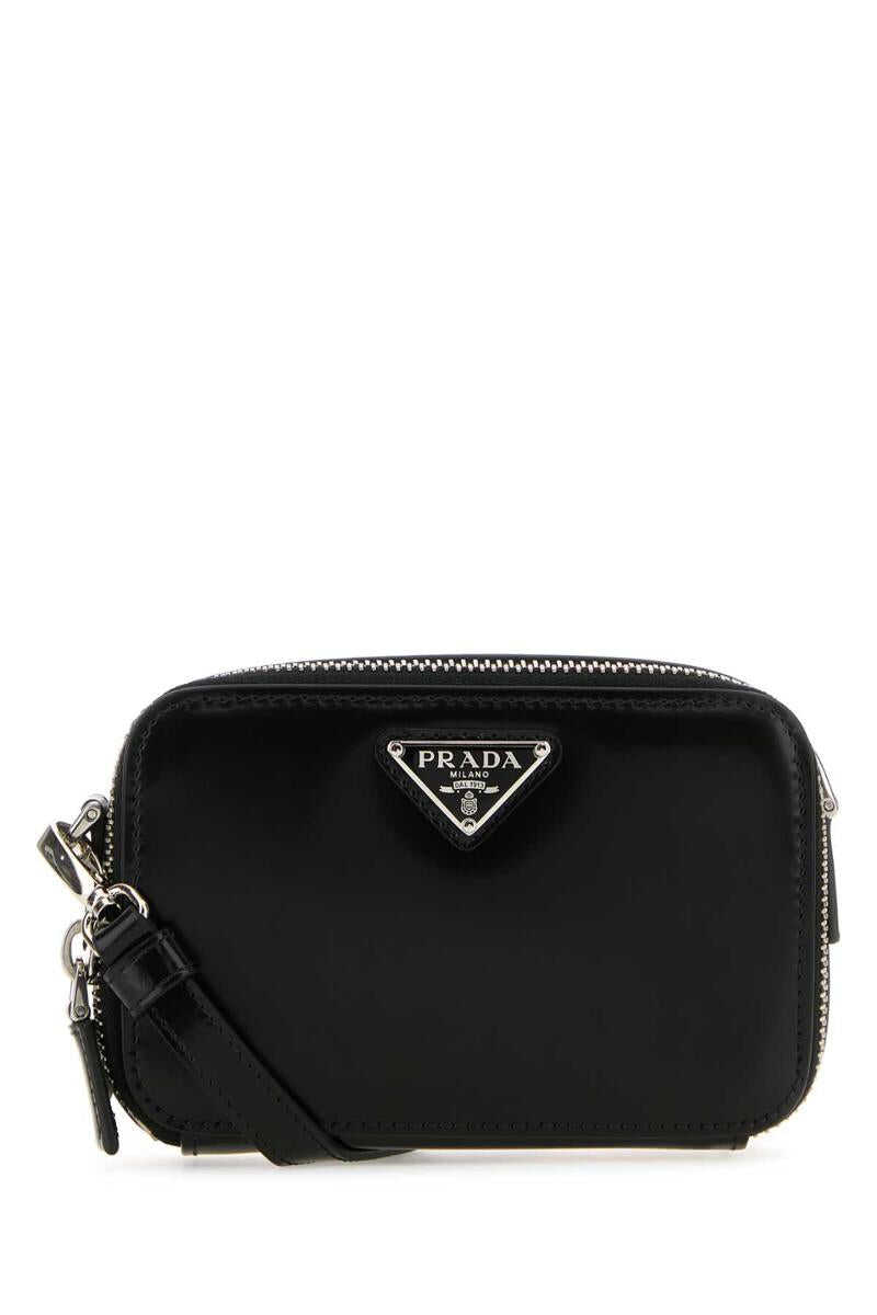 Prada PRADA SHOULDER BAGS BLACK