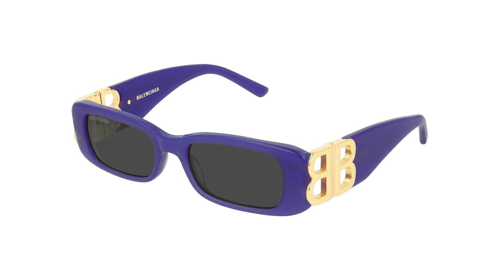 Balenciaga Balenciaga SUNGLASSES SHINY MILKY PURPLE