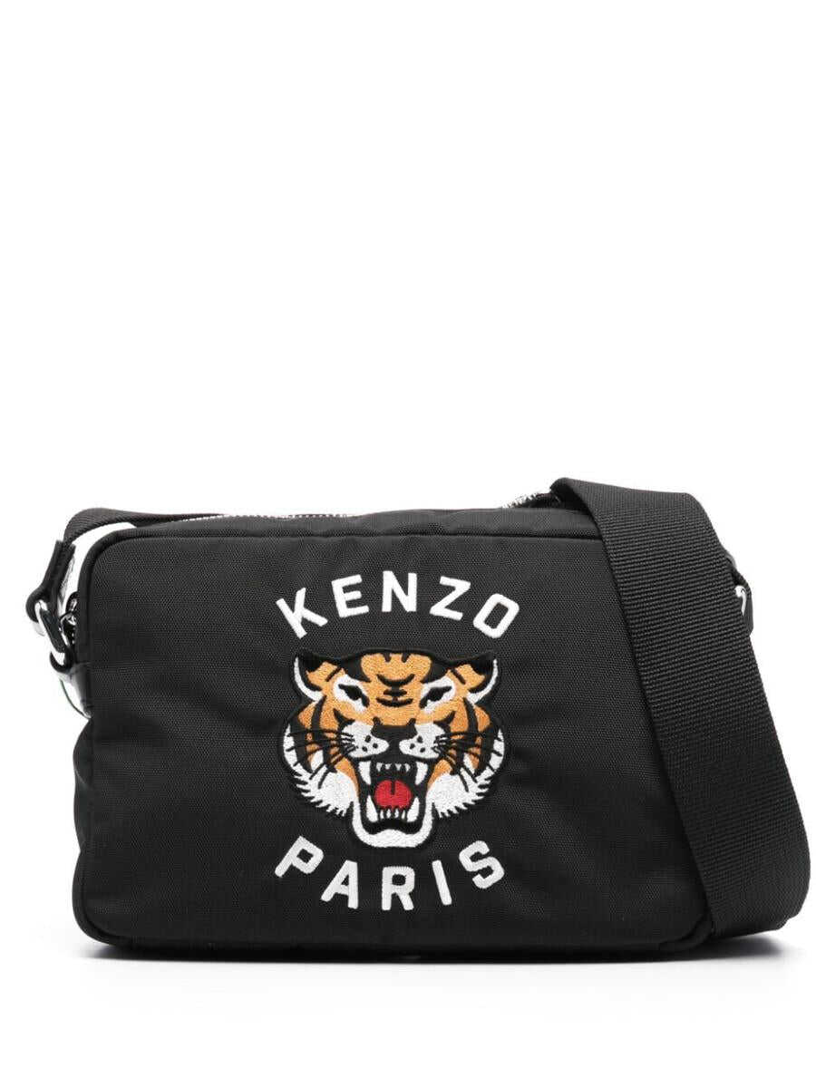 Kenzo KENZO Tiger print bag BLACK