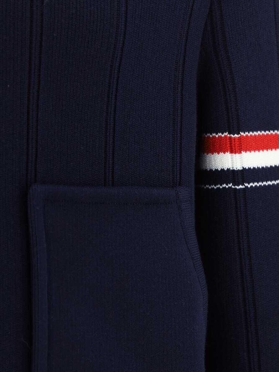 Thom Browne THOM BROWNE KNITWEAR NAVY