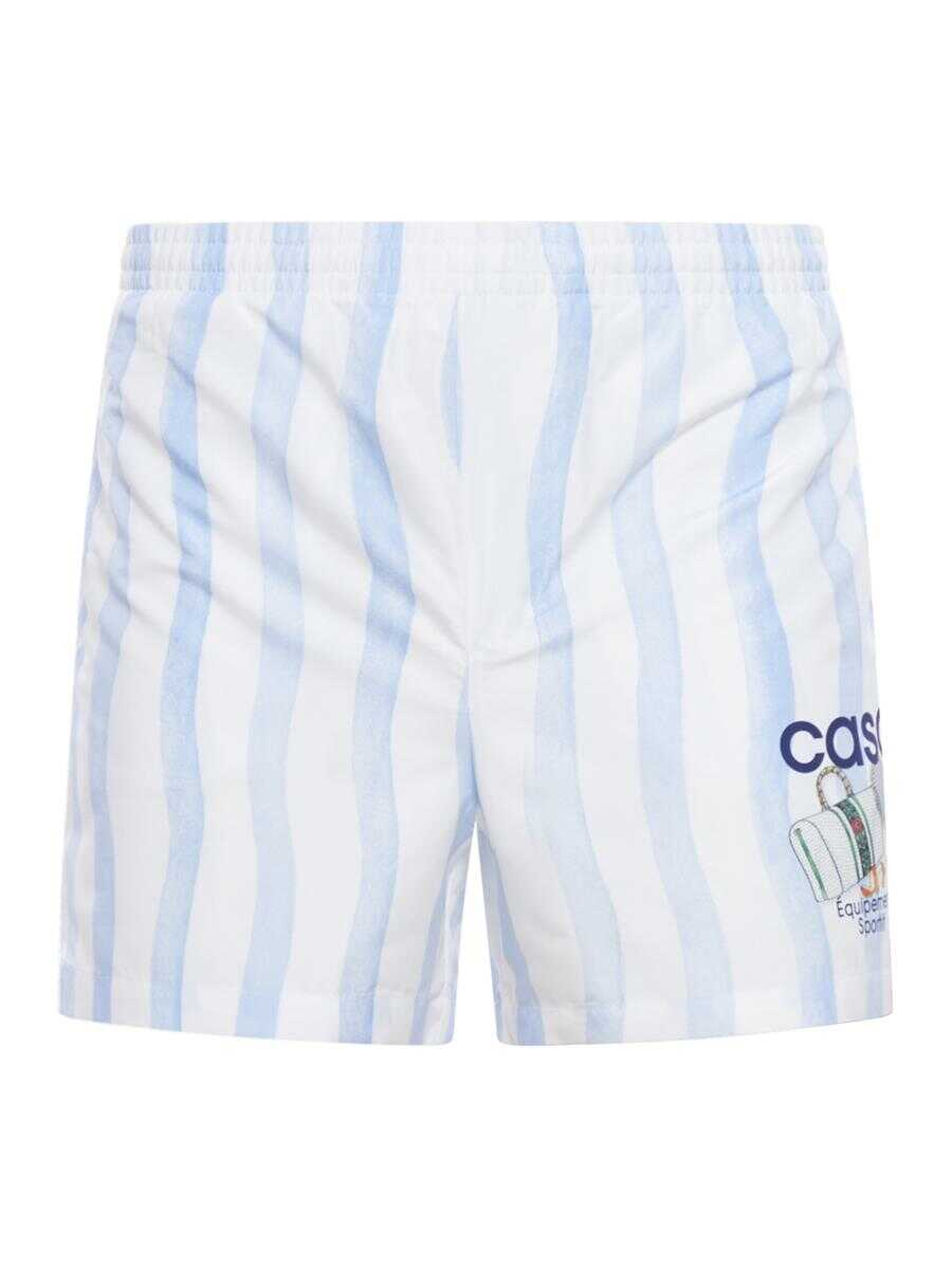Casablanca CASABLANCA Swim shorts Swimwear BLUE