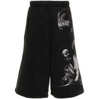 Pantaloni Off-White Printed Sweatshorts Barbati
