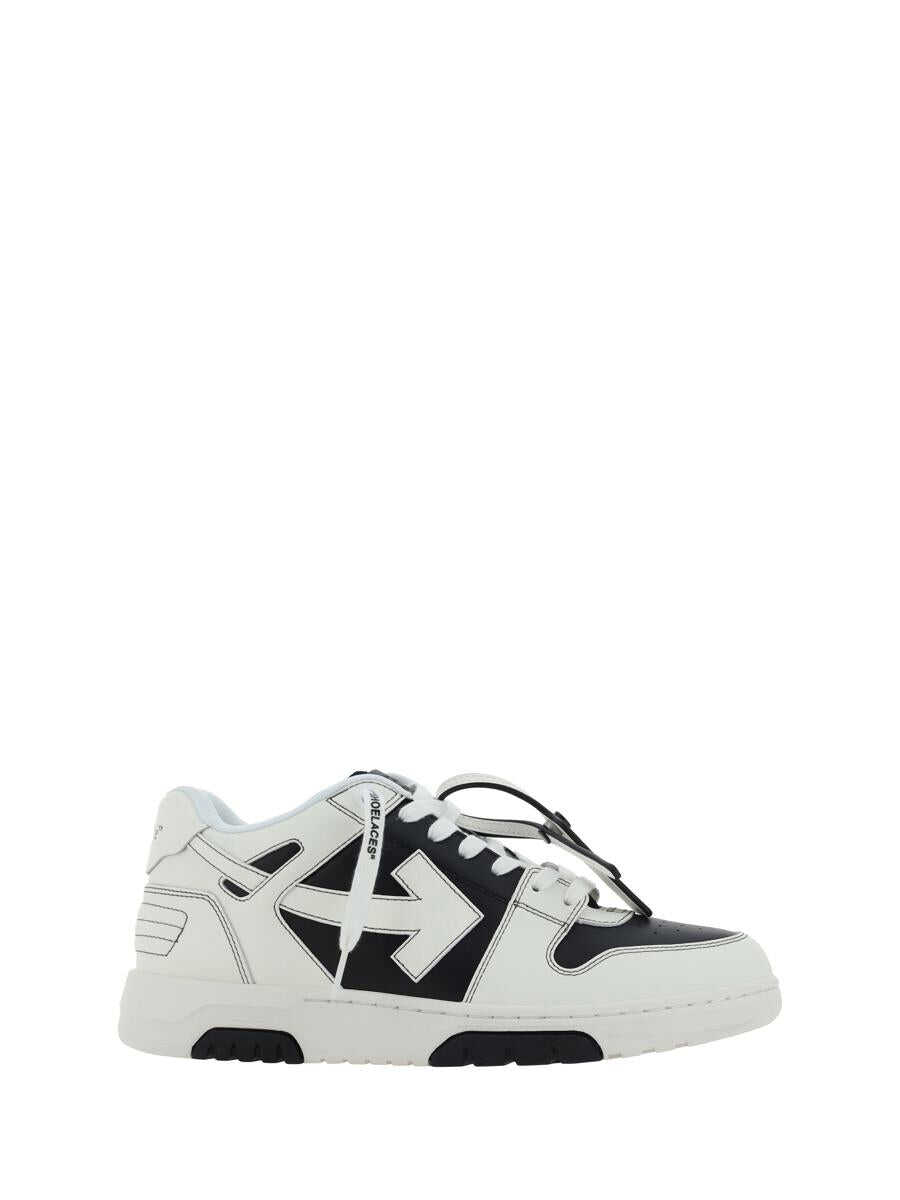 Off-White OFF-WHITE SNEAKERS BLACK WHITE