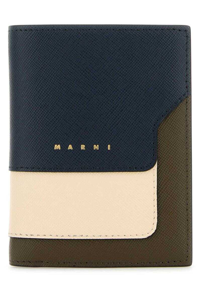 Marni MARNI WALLETS MULTICOLOURED