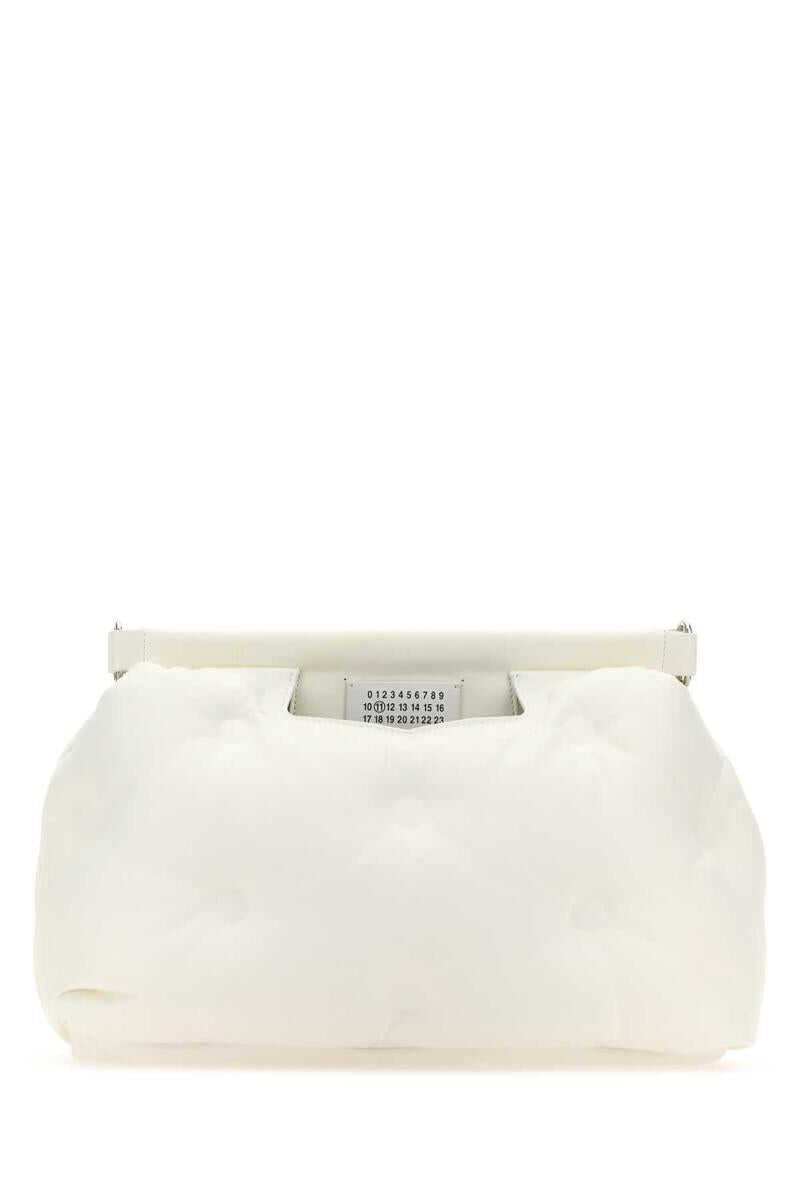 Maison Margiela MAISON MARGIELA SHOULDER BAGS WHITE