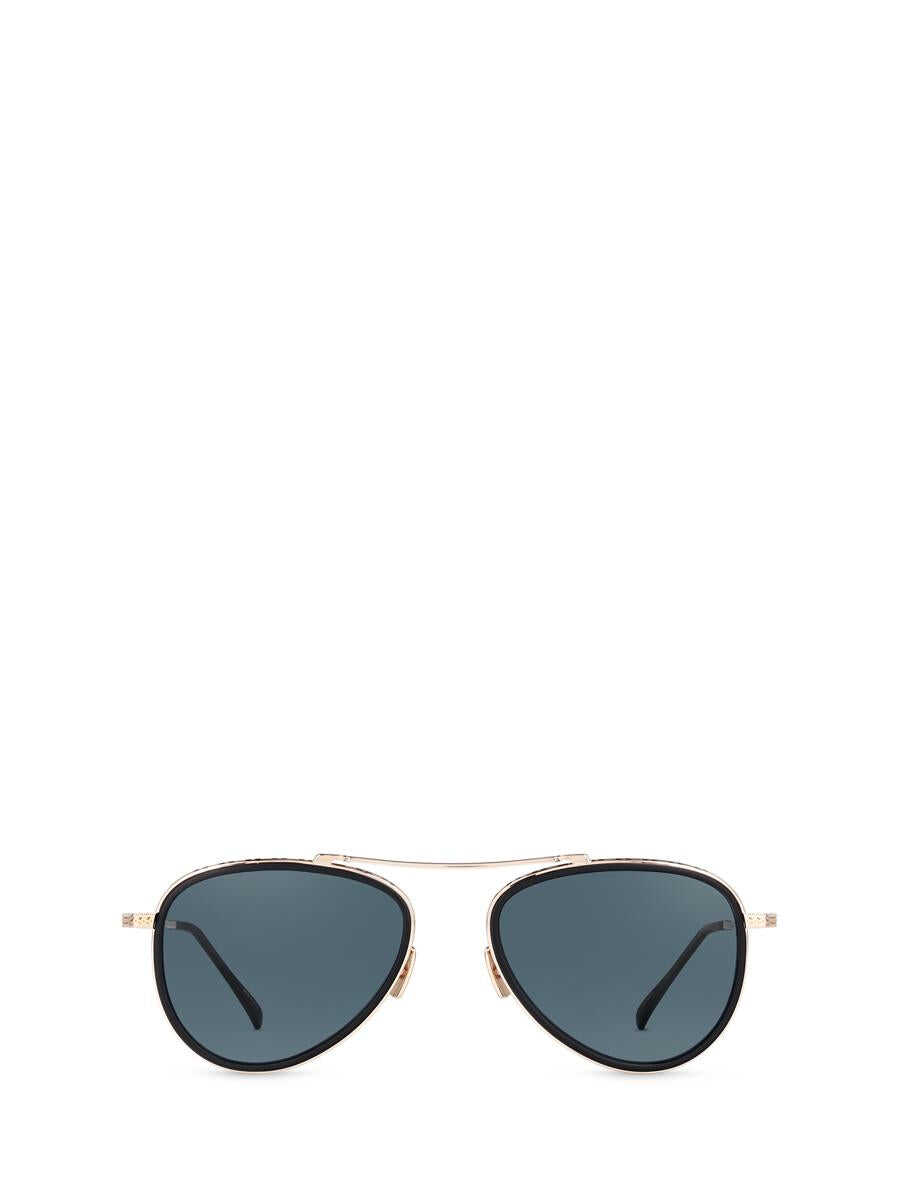 MR. LEIGHT MR. LEIGHT Sunglasses MATTE BLACK-WHITE GOLD-MATTE BLACK