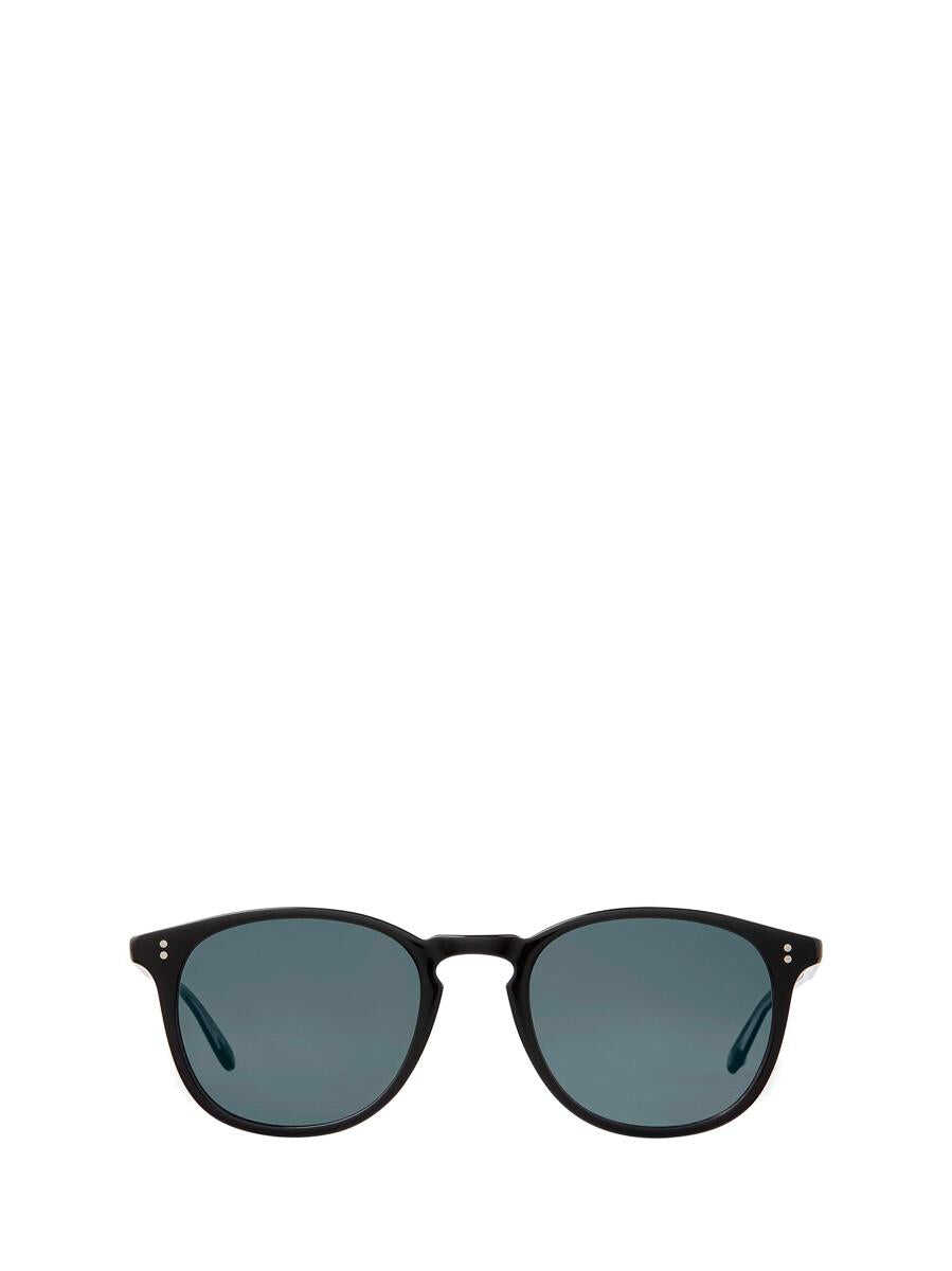 GARRETT LEIGHT GARRETT LEIGHT Sunglasses BLACK/SEMI-FLAT PURE BLUE SMOKE