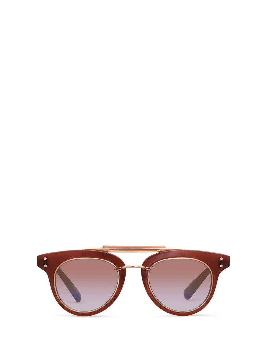 MR. LEIGHT MR. LEIGHT Sunglasses ROSEWOOD-ROSE GOLD