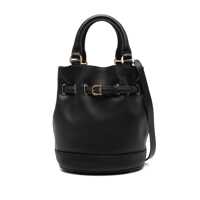 Genti de umar Giuliva Heritage Leather Mini Bucket Bag Bags Femei