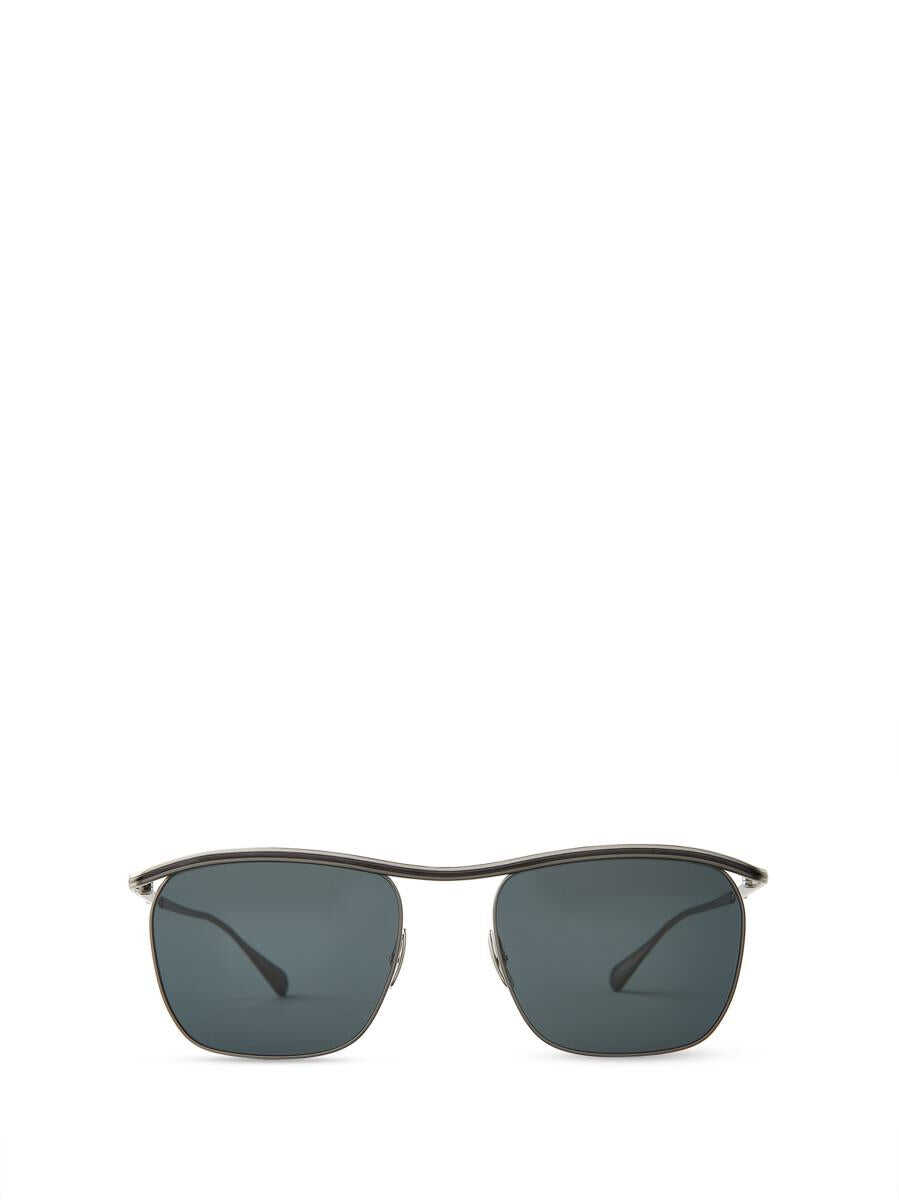 MR. LEIGHT MR. LEIGHT Sunglasses BRUSHED PEWTER