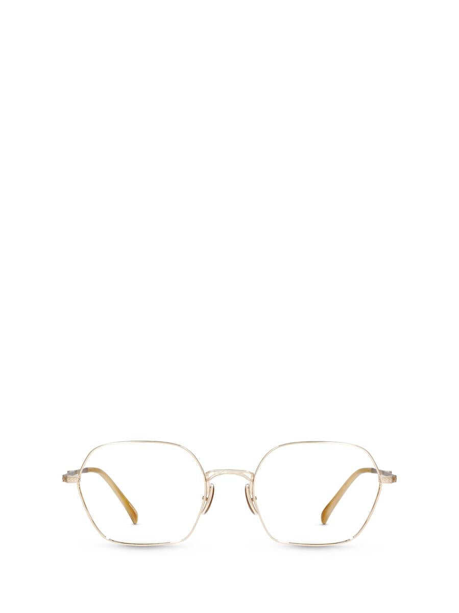 MR. LEIGHT MR. LEIGHT Eyeglasses MATTE WHITE GOLD-MOONSTONE