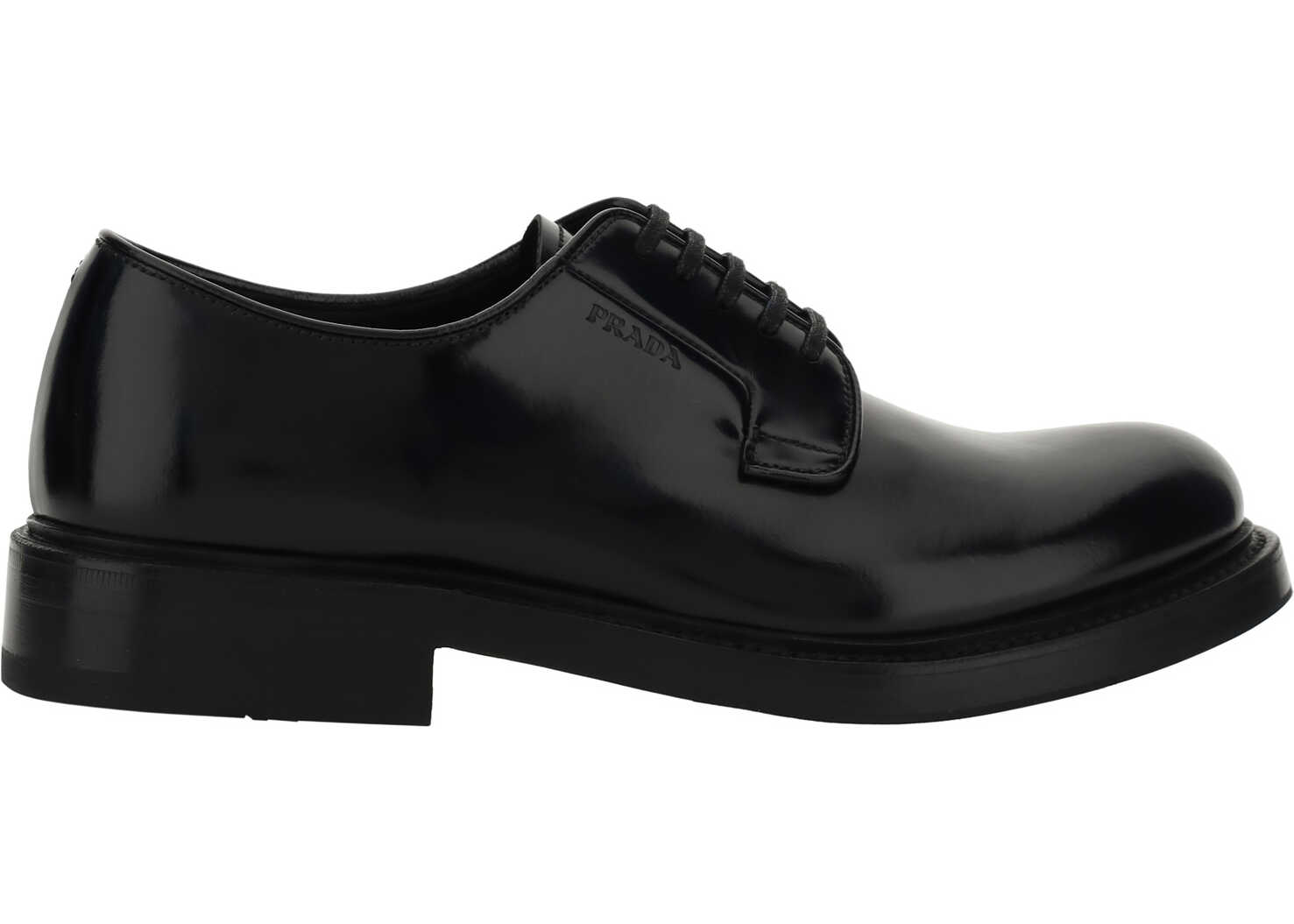 Prada Lace-Up Shoes NERO