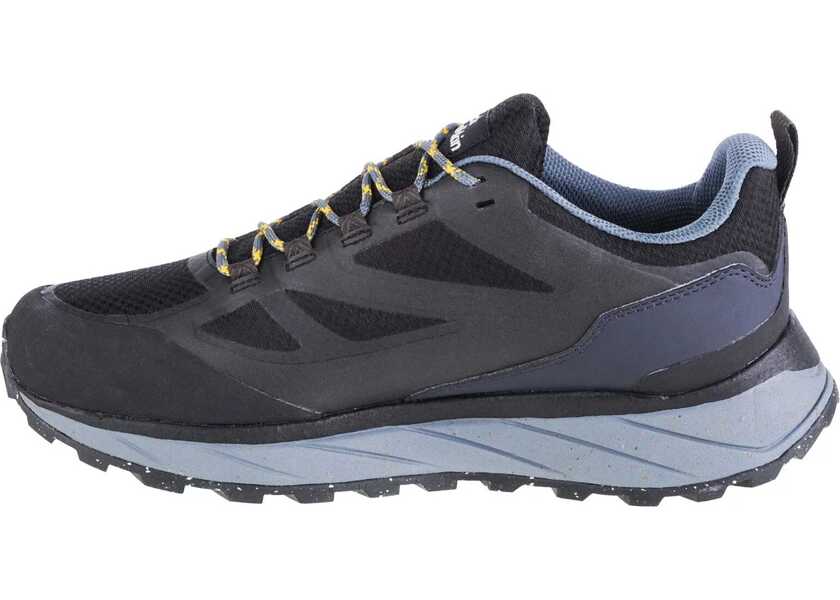 Bocanci de munte Jack Wolfskin Terraventure Texapore Low M Black Barbati (BM 12589713) 2