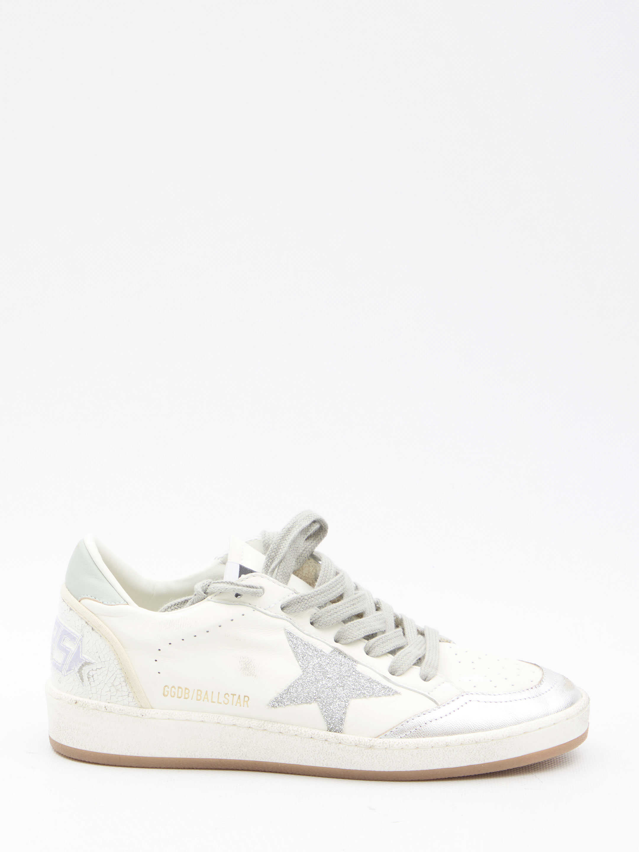 Golden Goose Ball-Star Sneakers WHITE