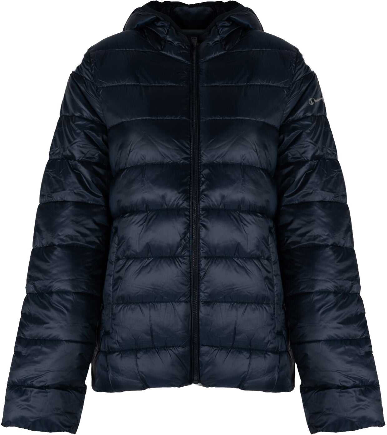 Champion Down Jacket 115750 Granatowy