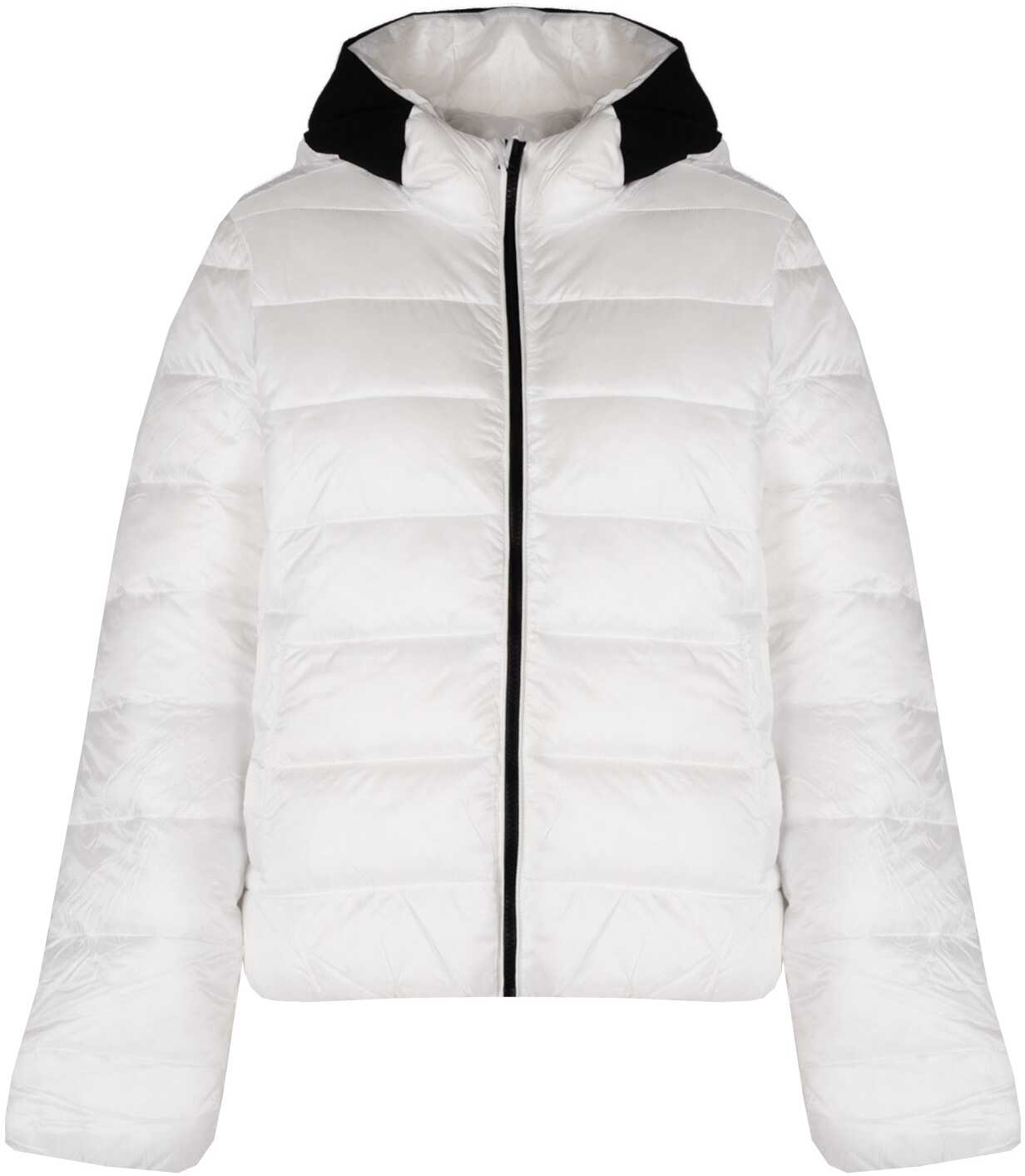 Champion Down Jacket 115753 Biały