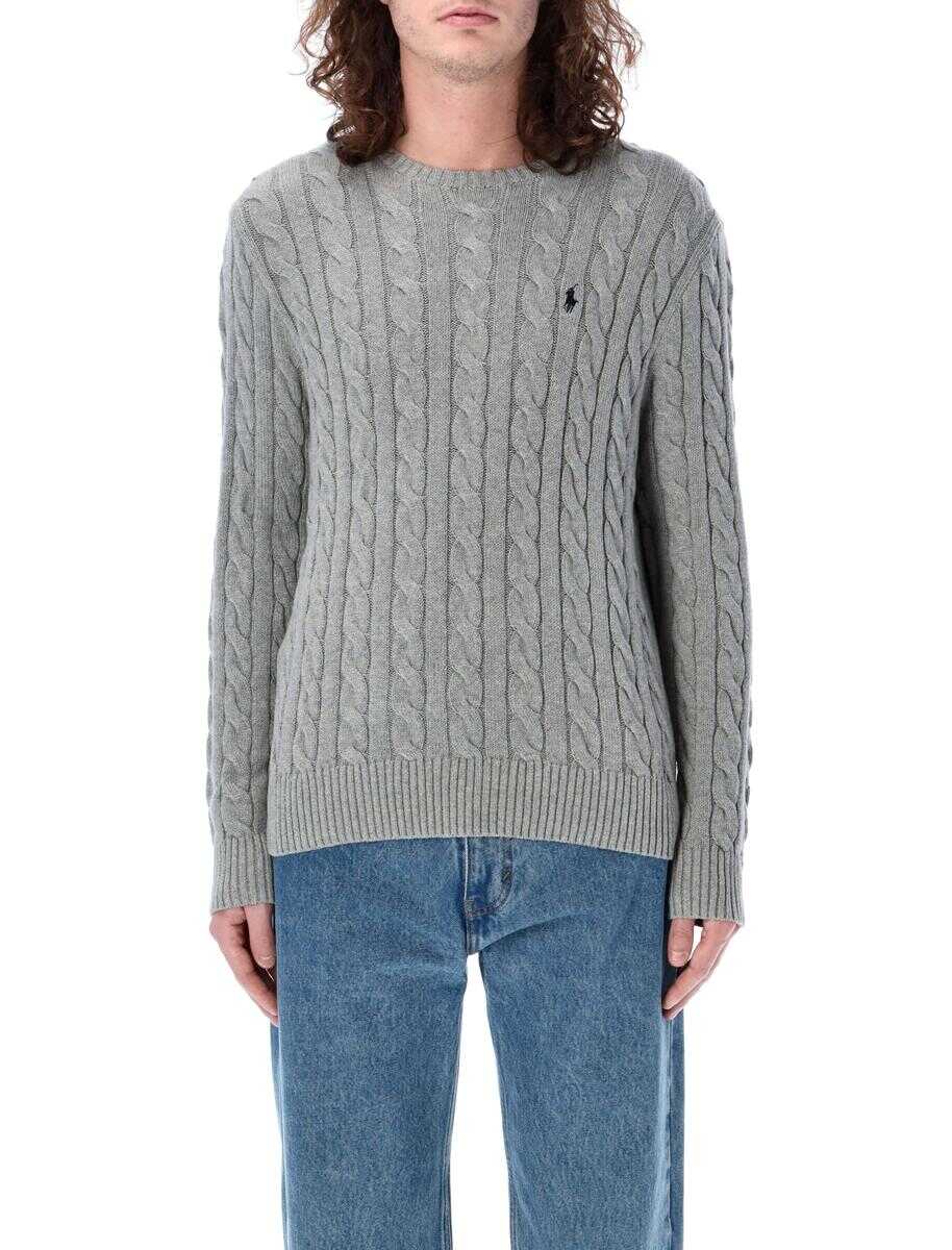 Ralph Lauren POLO RALPH LAUREN Cable knit sweater GREY