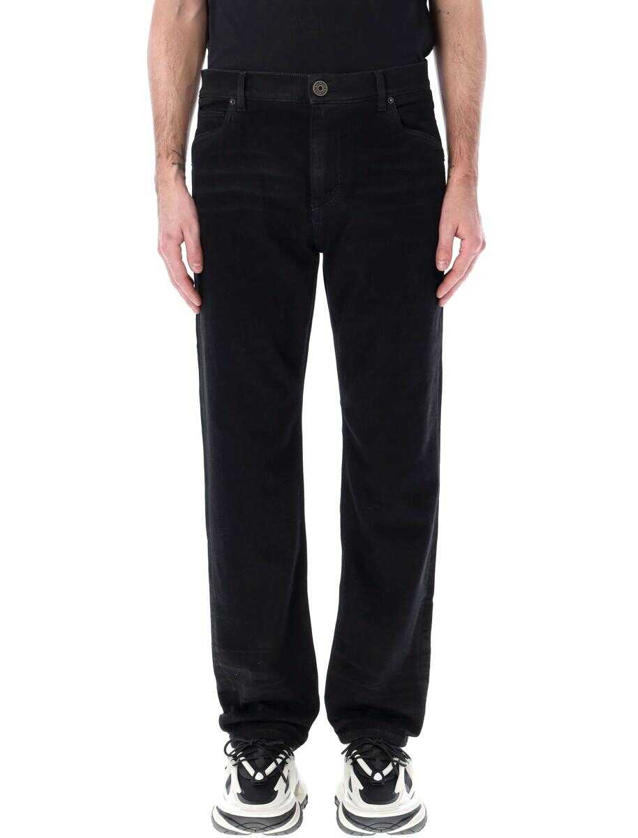 Balmain BALMAIN Denim jeans NERO