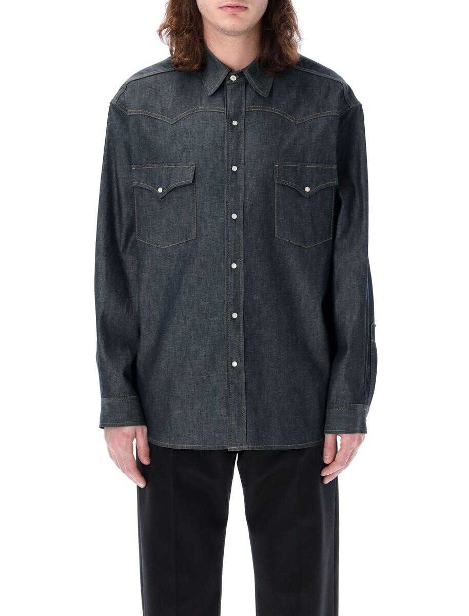 Maison Margiela MAISON MARGIELA Denim shirt DENIM BLUE