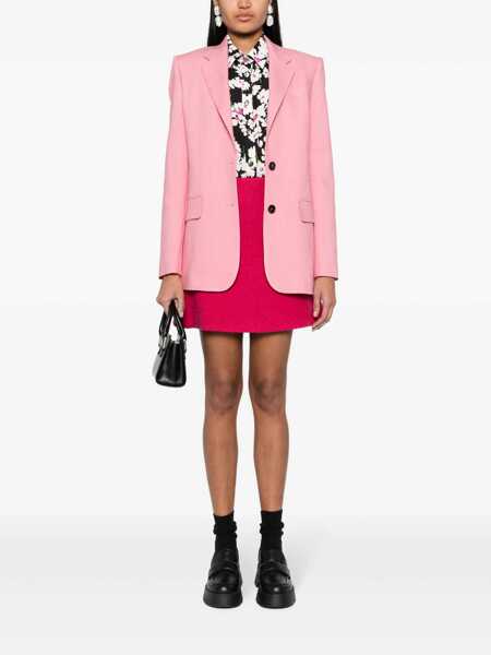 Sacouri MSGM Msgm Blazer PINK Femei (BM 12590957) 2