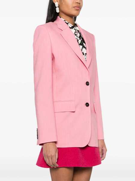 Sacouri MSGM Msgm Blazer PINK Femei (BM 12590957) 3