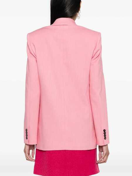 Sacouri MSGM Msgm Blazer PINK Femei (BM 12590957) 4