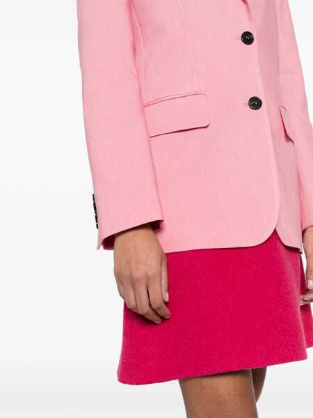 Sacouri MSGM Msgm Blazer PINK Femei (BM 12590957) 5