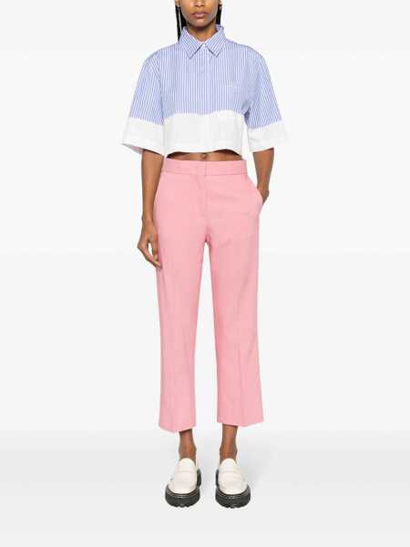 Pantaloni casual MSGM Msgm Pant PINK Femei (BM 12590963) 2