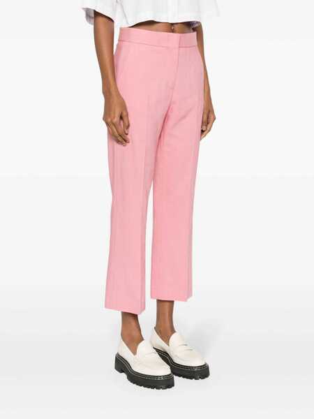 Pantaloni casual MSGM Msgm Pant PINK Femei (BM 12590963) 3