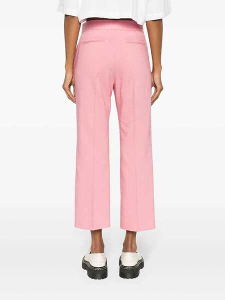 Pantaloni casual MSGM Msgm Pant PINK Femei (BM 12590963) 4